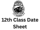 2nd Year 12th Class Date Sheet Peshawar Board 2023
