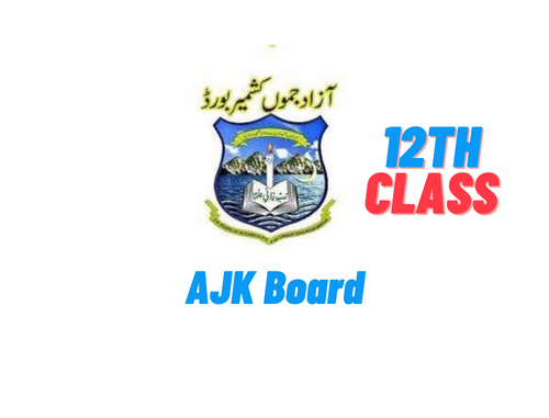 AJK Board Mirpur 12th Class 2nd Year Date Sheet 2023