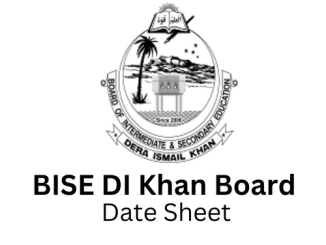 DI Khan Board 10th Class Date Sheet 2023