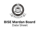 Mardan Board 10th Class Date Sheet 2023