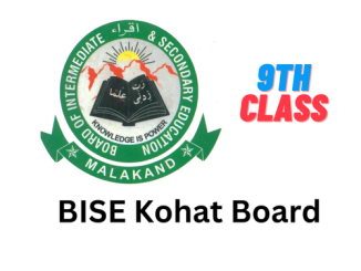 Malakand Board 9th Class Date Sheet 2023