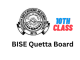 Quetta Board Date Sheet 10th Class 2023