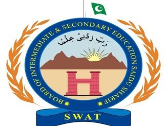 Swat Board 10th Class Date Sheet 2023