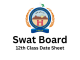 2nd Year 12th Class Date Sheet Swat Board 2023