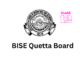 2nd Year 12th Class Quetta Board Date Sheet 2023