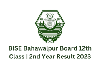 BISE Bahawalpur Board 12th Class | 2nd Year Result 2023