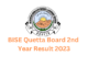 Bise Quetta Board 2nd Year Result 2023