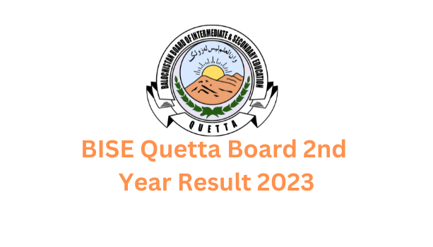 Bise Quetta Board 2nd Year Result 2023