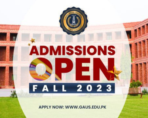 Grand Asian University Sialkot Admission 2023 Apply Online