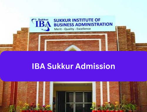 IBA Sukkur Admission 2023 Online Apply Test Date