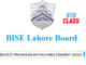 Lahore Board 9th Class Roll Number Slip 2023