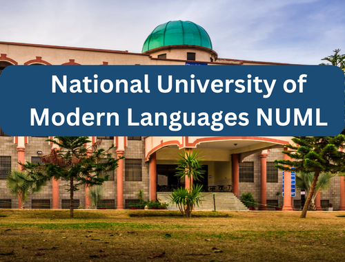 National University of Modern Languages NUML Admission Online Apply