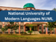 National University of Modern Languages NUML Admission Online Apply