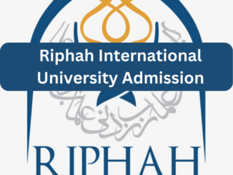 Riphah International University Admission 2023 - Apply Online