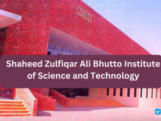 Shaheed Zulfiqar Ali Bhutto Institute of Science and Technology Karachi admission