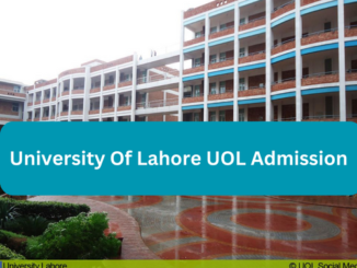 University Of Lahore UOL Admission Apply Online