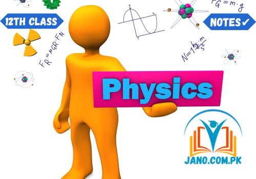 12th Class Physics Notes 2023