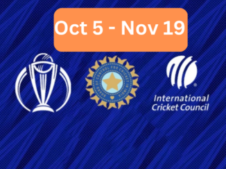 ICC World Cup 2023 Time Table, Schedule, Venue & Point Table