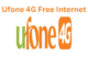 Latest Ufone 4G Free Unlimited Internet | Ufone Packages