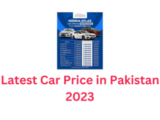 New Market Rates - Latest Car Price in Pakistan 2023