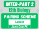 12th Class Pairing Scheme of Biology Punjab Board(2nd Year Download Pdf)