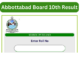 BISE Abottabad Board 10th Result 2023: Check Now