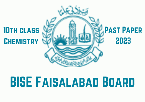 Faisalabad Board 10th class paper 2023