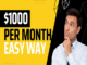 How Long Does It Take to Make $1000/month Blogging?
