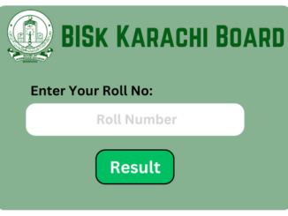 Karachi Board 10th class result 2023