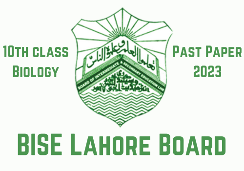 Lahore Board 10th class past papers 2023