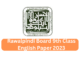 Rawalpindi Board 9th Class English Paper 2023