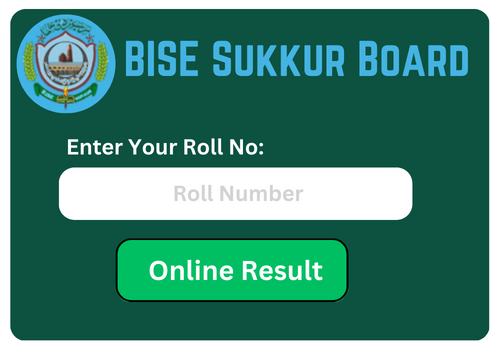 Sukkur Board 10th class result 2023
