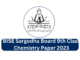 BISE Sargodha Board 9th Class Chemistry Paper 2023