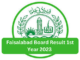 Faisalabad Board Result 1st Year 2023