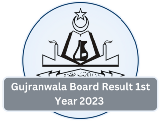 Gujranwala Board Result 1st Year 2023