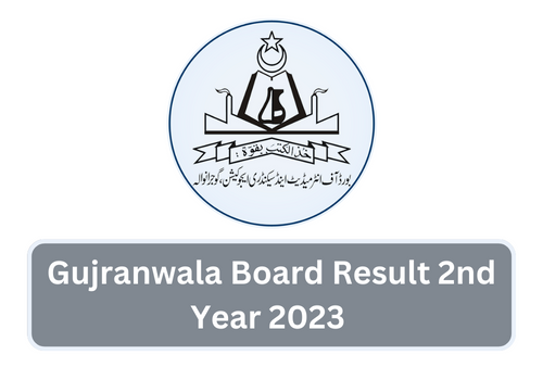 Gujranwala Board Result 2nd Year 2023